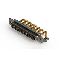 EDAC 630-8W8-250-2TB Mixed Contact D-Sub Connectors Right-angle Power Combo D-Sub Connector