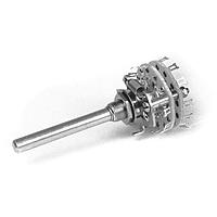 Electroswitch E3G0603S-3 Rotary Switches 6P 3POS 30DEG SHRTNG FIX STOP, CLKW CNTR