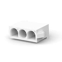 AMP Connectors - TE Connectivity 1586162-1 Pin & Socket Connectors 03P PIN HDR 94VO NDH