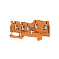 Weidmuller 2579640000 DIN Rail Terminal Blocks AIO22 1.5 SI-PE OR