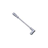 Amphenol LTW AB-AU08ML-AUFR-QD002 Sensor Cables / Actuator Cables X-Lok, Mini Size, Plastic, 2A, 08 pins, Male Connector, Male Contact, Right Angle-to-Straight, Push Lock, Overmolded Double Ended, Length 2000mm, IP68