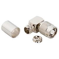 Amphenol RF 122416RP Connectors TNC RA PLUG LMR400 B9913 REV POLARITY