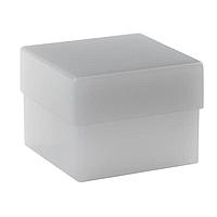 NKK Switches AT465B Button .453" SQUARE WHITE CAP FOR EB & MB24