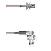 Amphenol Custom Cable Q-040480005048i RF Cable Assemblies BNC-SJB/TNC-RJB G316 48I