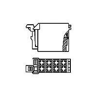 AMP Connectors - TE Connectivity 964408-1 Housings 08P.JR-TIMER HSG.