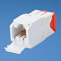 Panduit CJD5E88TGGR Modular Connectors / Ethernet Connectors Mini-Com Shuttered Module Cat 5e UTP