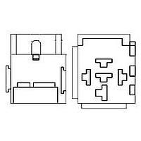 P&B VCF4-1002 Accessories and Hardware BRCKT MT CONNCTR VF4