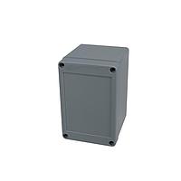 Bud Industries PNR-2603-DG NEMA Box NEMA Box with Recessed Cover Dark Gray (4.7 X 3.2 X 3.4 In)