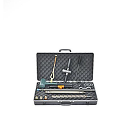 AMS 424.33 1 1/4" Soil Fertility Sampling Kit w/Hammer Head Cross Handle