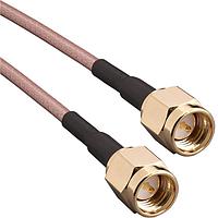 Linx Technologies - TE Connectivity CSE-SGAM-305-SGAM RF Cable Assemblies SMA to SMA 305mm RG316