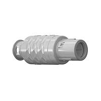 ODU S42MC7-T05MPQL-747S Plugs S plug  cable bend relief, Size 2, IP50, 5 Contacts, C (60) Key