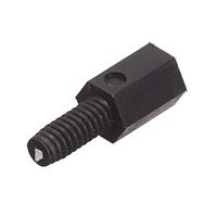 Keystone Electronics 4981 Hex M/F NYLON STANDOFF 8-32 .375 L