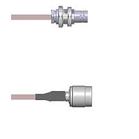 Amphenol Custom Cable Q-07053000R096i RF Cable Assemblies BNC-SJB/TNC-SP G316D 96I