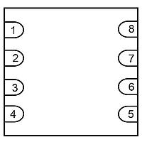 ISSI IS25LP256E-JLLE-TR NOR Flash 256Mb QPI/QSPI, 8-pin WSON 6X8MM, RoHS, T&R