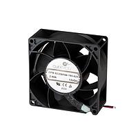 Same Sky (formerly CUI Devices) CFM-9238BF68-165-535 DC Axial Fan 92 mm square, 38 mm, 12 Vdc, ball, 6500 RPM, 88.3 CFM, IP68