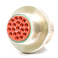 DEUTSCH - TE Connectivity 8N1534-24-20P Connectors REC, 20P, AL, N, 16, P