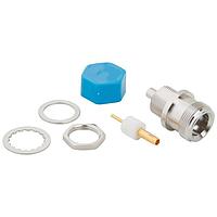 Amphenol RF 332103 Connectors 4.1/9.5 FMLE BLKHD for RG402 CABLE