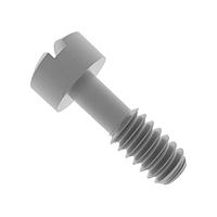 RAF Electronic Hardware M0315-SS Screws Metric Captive Panel Screw - Style 4 6.4mm HD X 19mm X M4 Thd