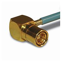 Amphenol RF 142214 Connectors SMB R/A SOLDER PLUG 50 OHM