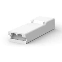 AMP Connectors - TE Connectivity 2-735075-6 Tab Housing FASTON HSG FEM 6 35 1W NAT