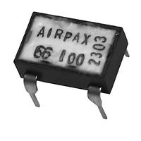 Sensata Technologies - Airpax 66L115 Thermometers and Thermostats DIP thermostat, open on rise, 115C