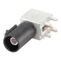 Rosenberger 59S22B-40MT5-A PCB Connectors Plug PC-Board SMD Right Angle A Black