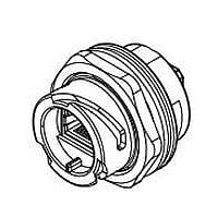 NorComp IPRJCONN-M Modular IP67 RJ45 MODULAR Jack Connector-Metal