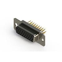 EDAC 638-M26-330-BT1 D-Sub Connectors - Standard Density Machined D-Sub Connectors