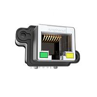 Amphenol Commercial Products MRJR94800C Modular Connectors / Ethernet Connectors Gen2 Rugged RJ45 Receptacle Cat6A, IP67