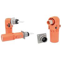 Amphenol Industrial SLPIRC70CPSO3 Connectors 10.3MM RECEPTACLE ORANGE 120 KEYWAY