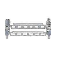HARTING 09110169934 Heavy Duty Power Connectors 16 HPR Enlarged PE Modular Frame af (for 6 modules)