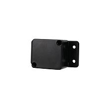 Bud Industries AN-2811-AB Electrical Enclosures Aluminum Enclosure with Mounting Flanges Black (2 X 1.8 X 1.2 In)