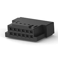 AMP Connectors - TE Connectivity 3-88179-4 Free Hanging 012P RCPT DR 100CL