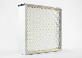 Industrial air filtration products for cleanroom and ventilation applications