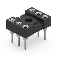 Mill-Max 210-41-424-41-001000 IC & Component Sockets DIP Dual In Line Socket