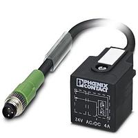 PHOENIX CONTACT 1400741 Sensor Cables / Actuator Cables SAC-3P-M 8MS/ 0,6- PUR/A-1L-Z