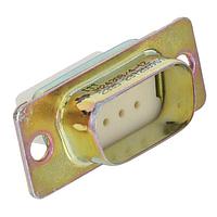 ITT Cannon M24308/4-1Z D-Sub MIL Spec Connectors Pin Cont, Gen.,Crimp Zinc,1 ,9