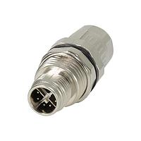 HARTING 21038811825 Straight M12 SD PFT MALE X CODE 8 POL