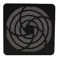 Orion Fans GRM80-45 Filter Plastic Fan Filter Kit, 80mm, 45 Pores Media Black