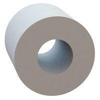 Essentra Components 13RSSR0075 Round Round Spacer, .166 ID, .375 OD, .344 Length