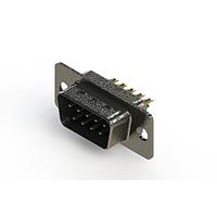 EDAC 627-M09-322-LT1 D-Sub Connectors - Standard Density Vertical Machined D-Sub Connectors