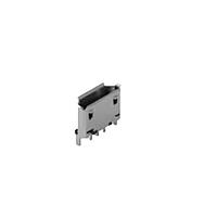 Wurth Elektronik 614105150721 Micro USB Type B Connectors WR-COM USB Micro THT Type B Vertical