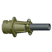 Amphenol Air LB Germany GCB3100E-32A55PNB Receptacles Receptacle, Crimp, 55 contacts