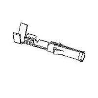 Molex 02-09-1651 (Mouser Reel) Contacts SKT 16-20 AWG REEL OF 1000