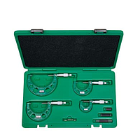 INSIZE 3203-1004A Outside Micrometer Set (0-100mm)