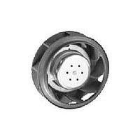 ebm-papst RER120-26/18/2TDP Centrifugal Fan and Blower EC Radial Blower, 120x54mm, 48VDC, 229.5CFM, Speed Signal/Open Collector Output
