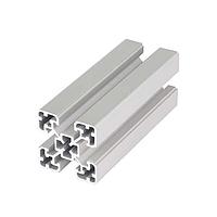 RK Rose+Krieger 4815000.1500 Aluminum Profile PROFILE, F, 40 X 40 X 1500MM, ALUM, CLEAR ANO