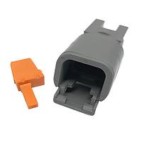 DEUTSCH - TE Connectivity DTM04-2P-KIT 2-Way DTM04-2P AND WEG ONLY