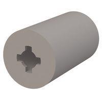 Essentra Components 13SPRT036 Self Retaining Round Spacer, Retaining, #2 Screw, .438 Spacer