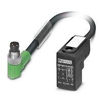 PHOENIX CONTACT 1408499 Sensor Cables / Actuator Cables SAC-2P-M 8MR/0,16- PUR/CI-1L-Z